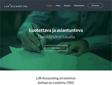 Tablet Screenshot of ljr.fi